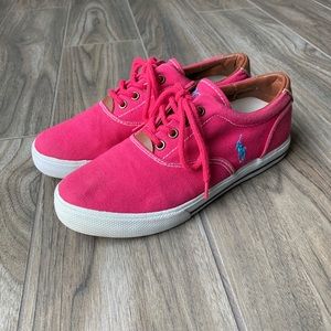 Polo by Ralph Lauren Vaughn Canvas Sneakers